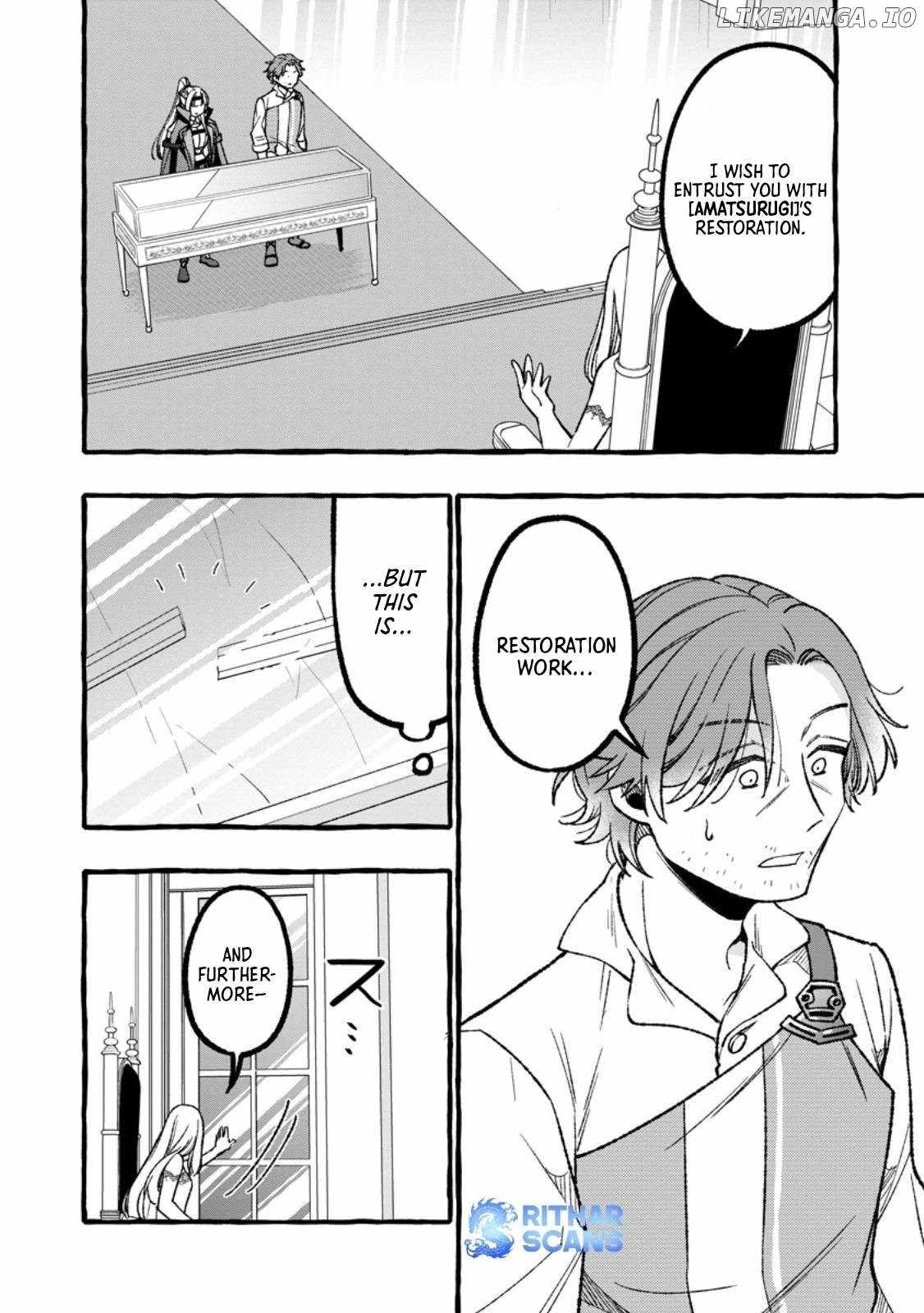 Tsuiho Sareta Ossan Tanya shi, Naze ka Densetsu no Daimeiko ni naru Chapter 6.3 2